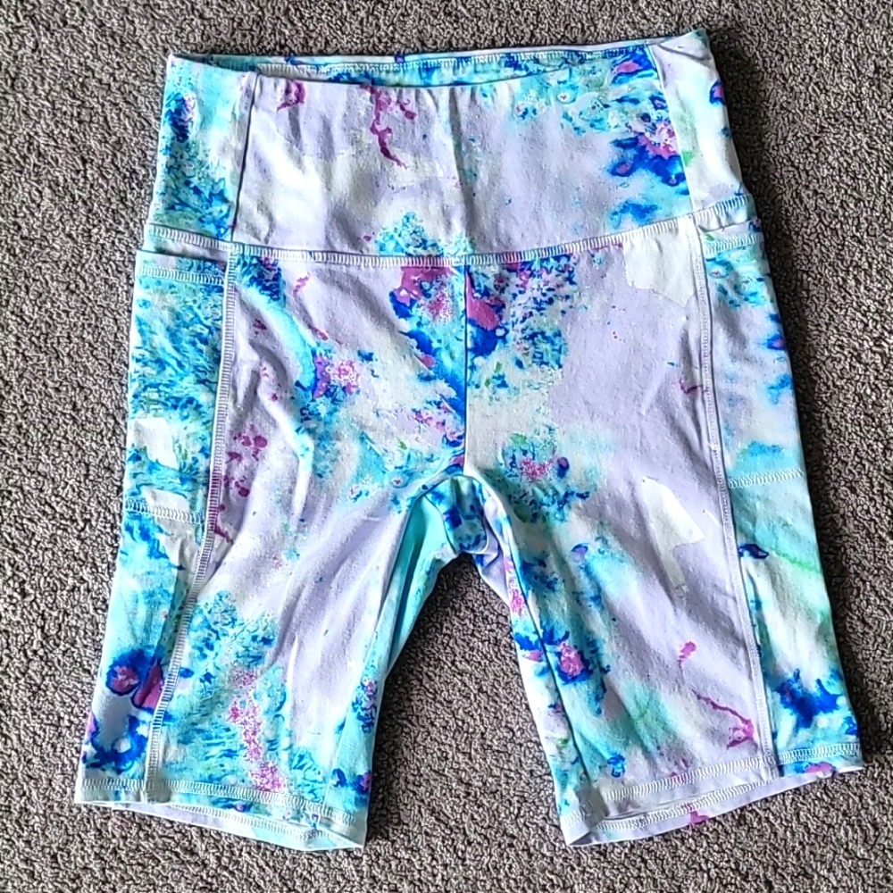 RBX | Bike Shorts | Watercolor tie dye | S